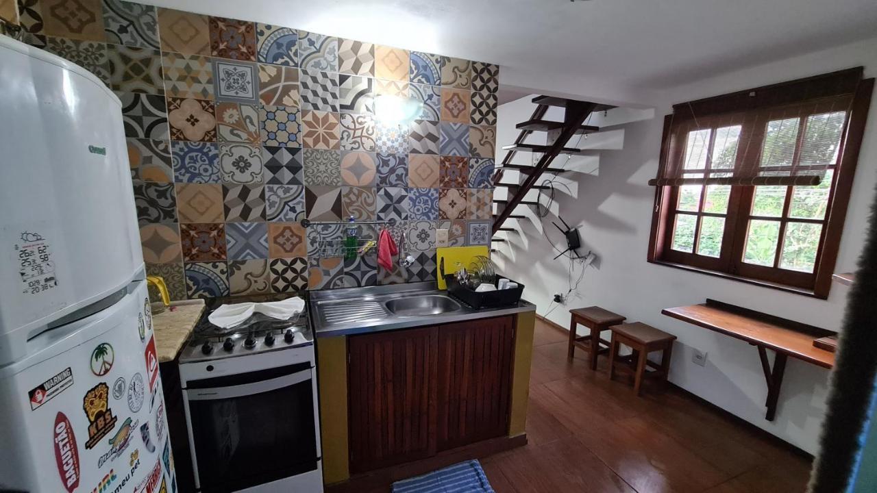 Linda Surf House Apartamentos Itacare Bagian luar foto