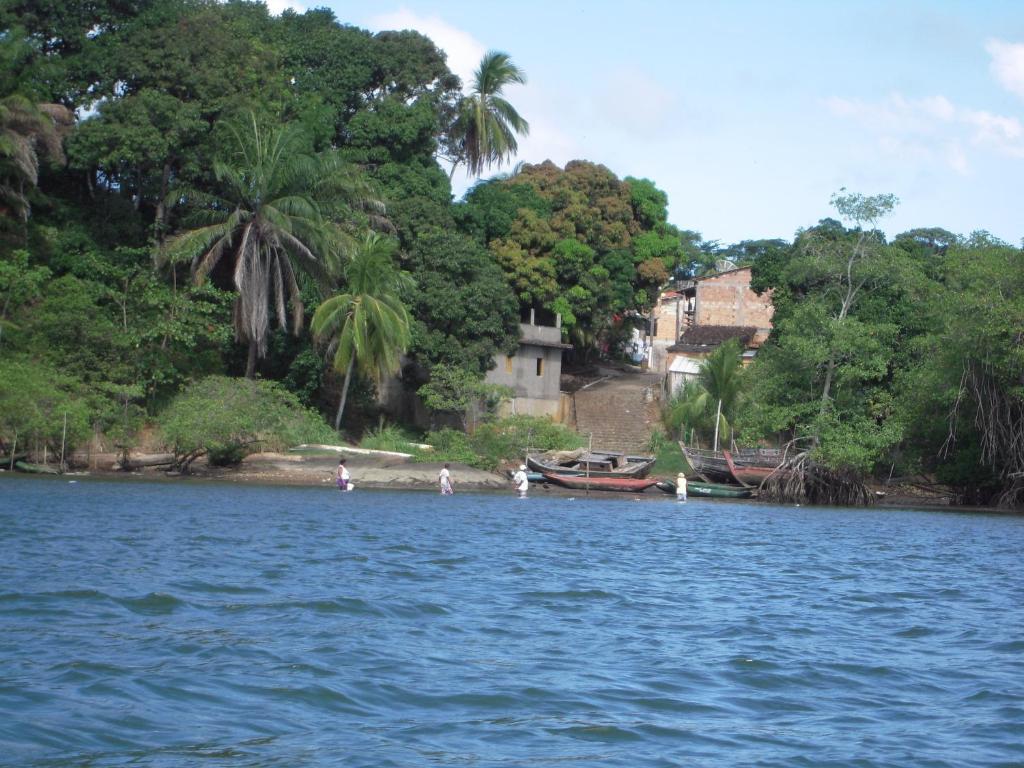 Linda Surf House Apartamentos Itacare Bagian luar foto