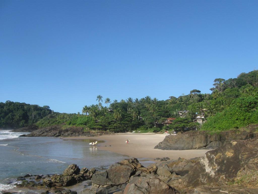 Linda Surf House Apartamentos Itacare Bagian luar foto