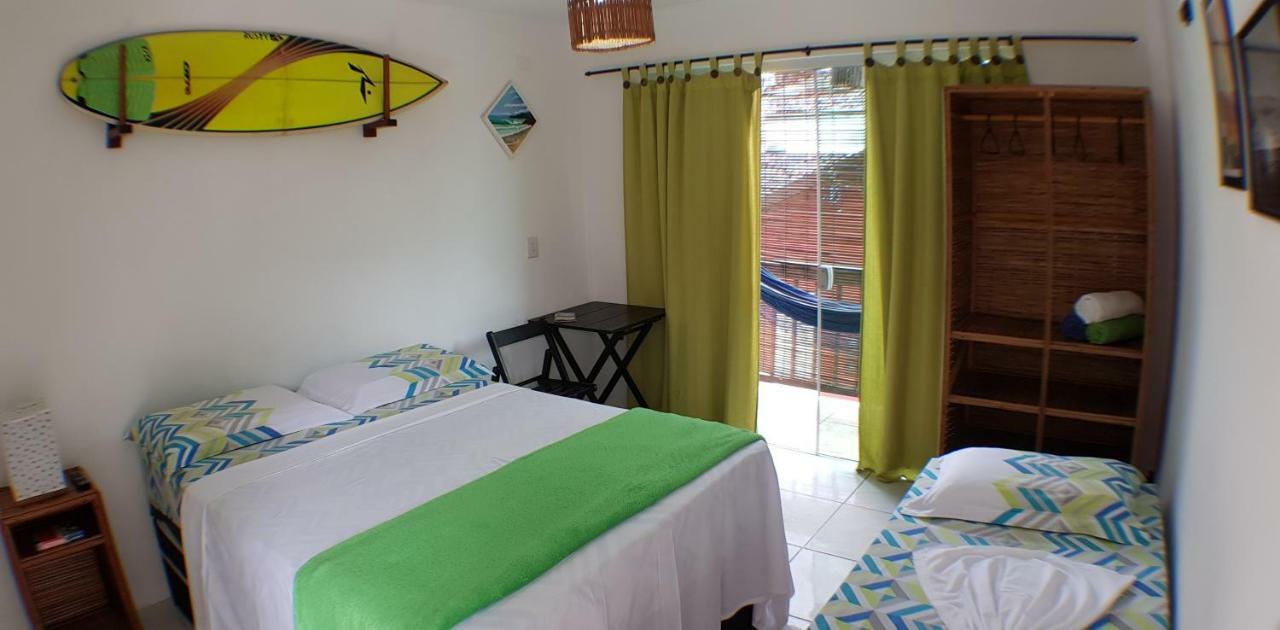 Linda Surf House Apartamentos Itacare Bagian luar foto
