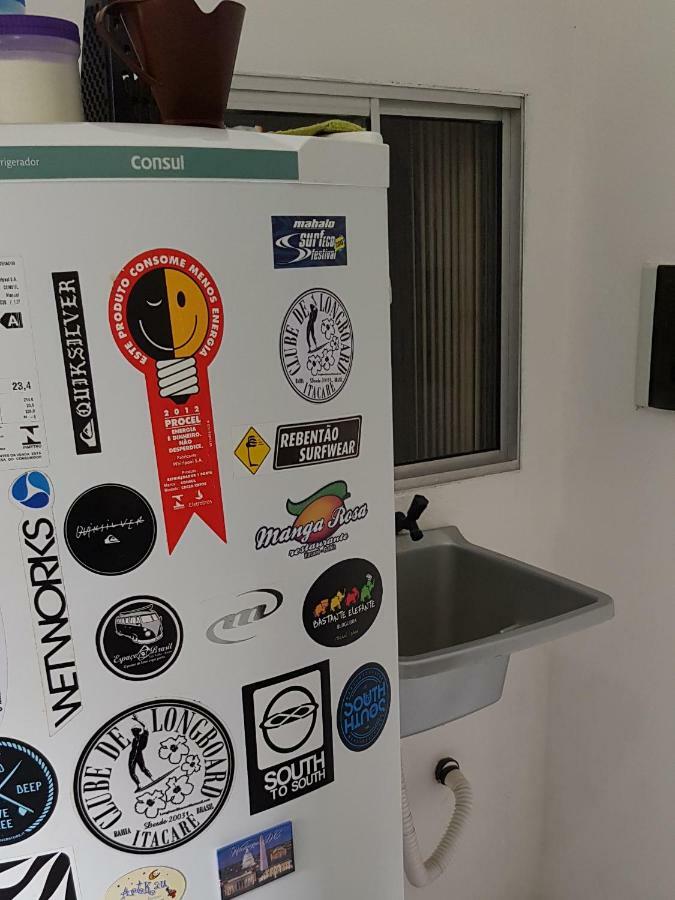 Linda Surf House Apartamentos Itacare Bagian luar foto